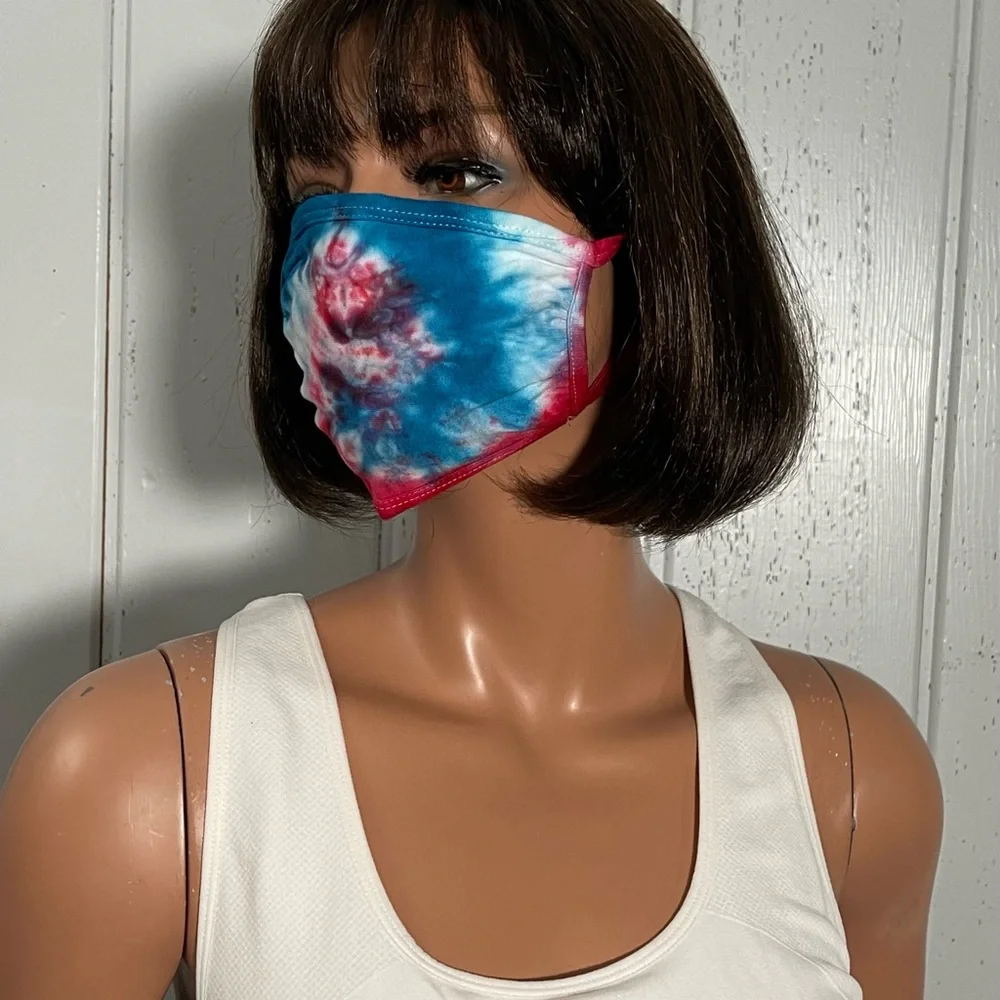 Custom Tie-Dye Face Mask